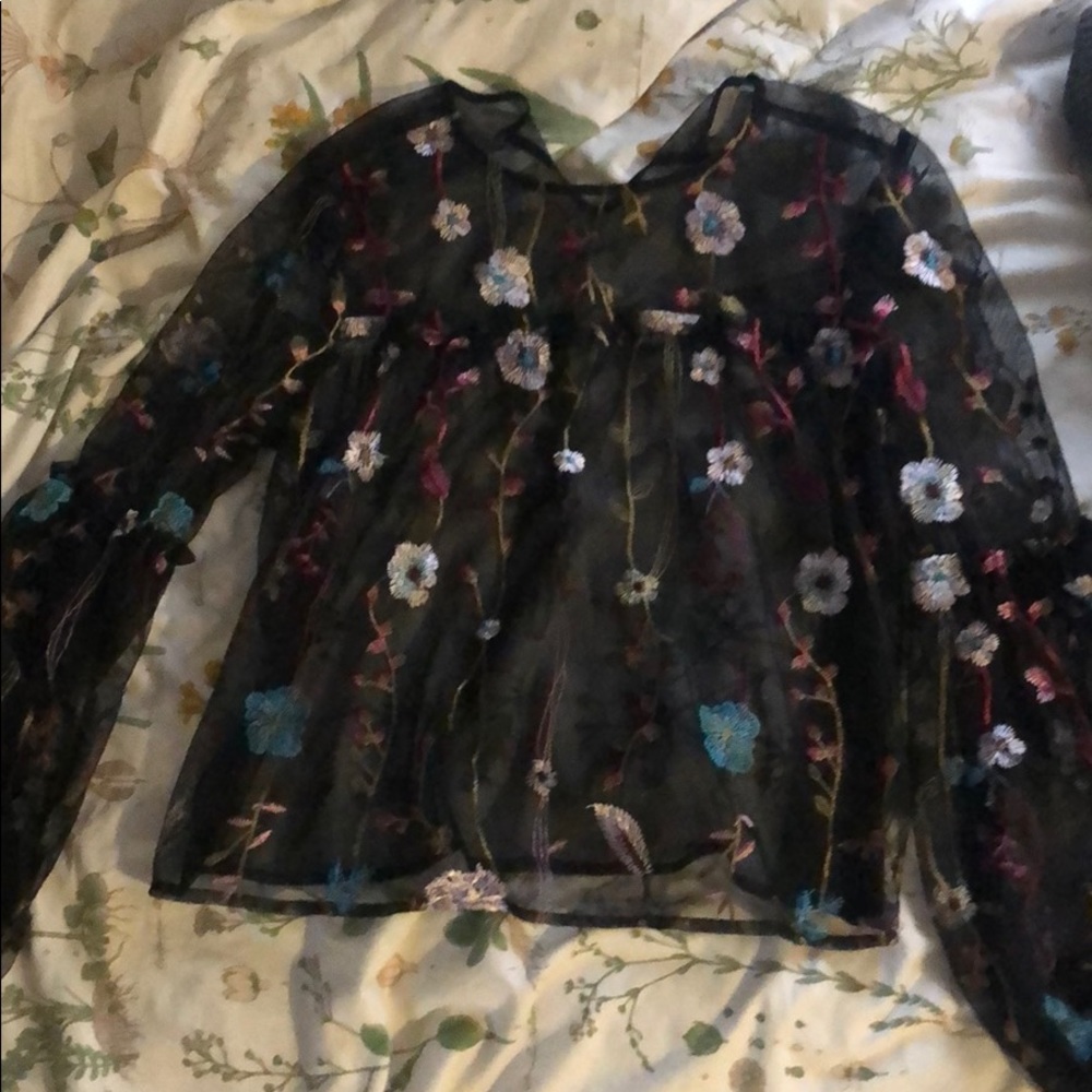 Trendy Floral Top🌷